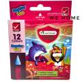Genuine Master Art crayons 12 colors 36 colors. 