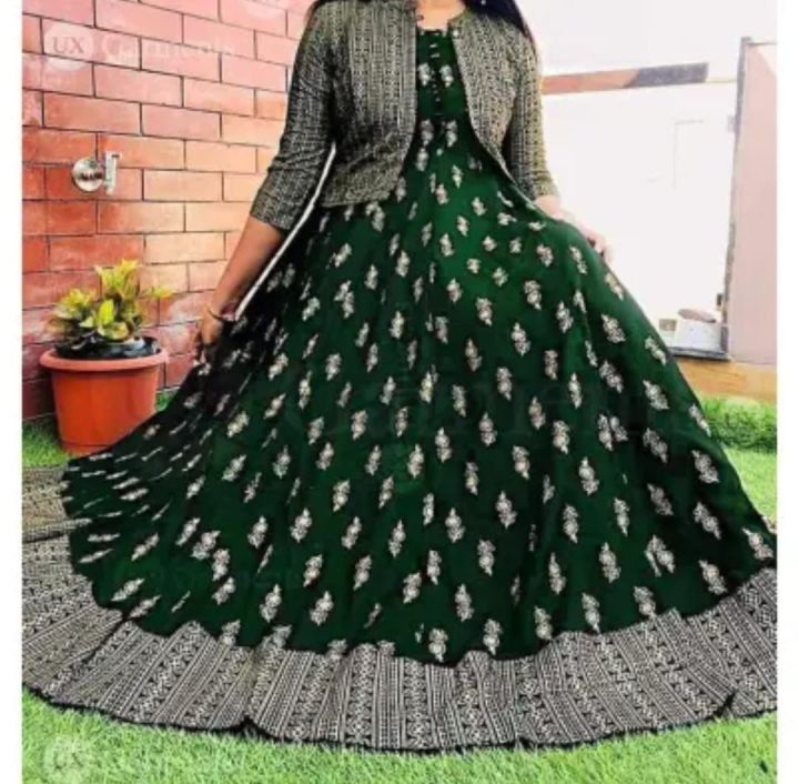 Afsan%20Printed%20Koti%20Gown%20For%20Women%20All%20Season%20Cotton%20Fabric%20Ethnic%20Casual%20Style%20Multiple%20Color%20-%20Image%208