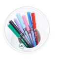 10 pcs  Ink Roller Ballpoint Pens Signature High Quality Stationery Office Accessories School Supplies. 