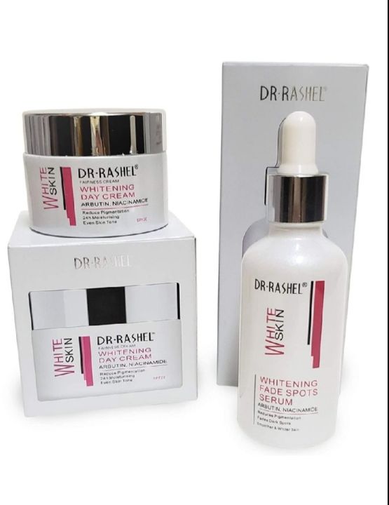 dr fade spot day cream , serum