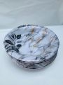 Pack of 6 Melamine deep small size plates Double Glazed Quality In Premium Quality Design. 