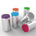 6 Pack Silicone Soda Lid Beverage Can Cover Beer Bottle Caps Juice Can Topper Reusable Coke Can Saver 6 Color Can Stopper. 