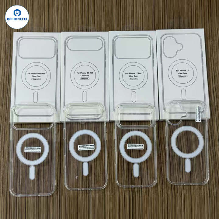 iPhone%2017%20Pro%20Max%20Silicone%20Transparent%20Case%20with%20MagSafe%20%E2%80%93%20Shockproof%20Clear%20Cover%20-%20Image%202