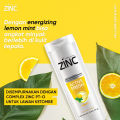 Zinc Shampoo Anti Dandruff Active Fresh With Lemon   (340ml). 