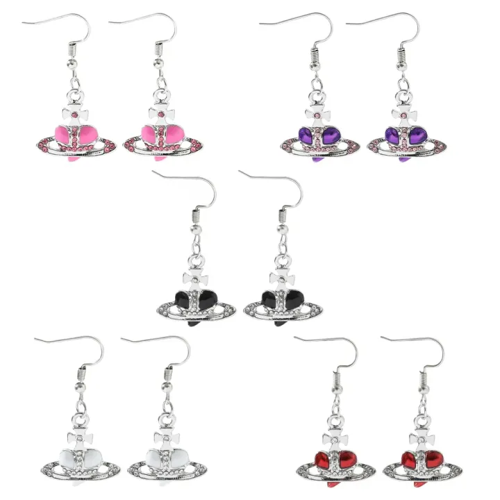 Aesthetic%20Cubic%20Zircon%20Heart%20Silver%20Saturn%20Planet%20Earrings%20Plated%20Saturn%20Earring%20Nana%20Cosplay%20Jewelry%20for%20Saturn%20Enthusiasts%20-%20Image%205