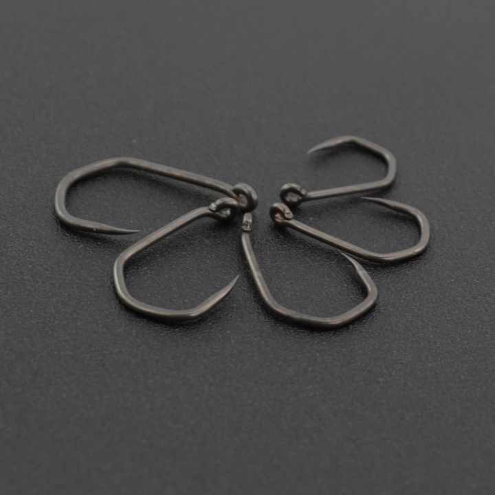 Hirisi%2050pcs%20PTFE%20Coated%20High%20Carbon%20Stainless%20Steel%20Barbless%20Fish%20Hook%20With%20Eye%208020%20Fishing%20Accessories%20-%20Image%206