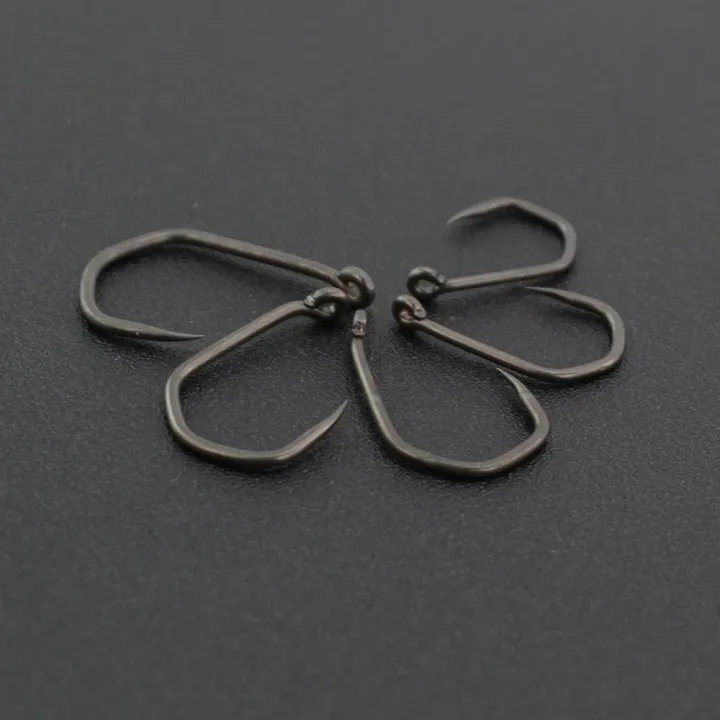 Hirisi%2050pcs%20PTFE%20Coated%20High%20Carbon%20Stainless%20Steel%20Barbless%20Fish%20Hook%20With%20Eye%208020%20Fishing%20Accessories%20-%20Image%206