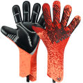 WVVOU Soccer Goalie Gloves Youth Adults, High Performance Goalkeeper Gloves, Breathable Soccer Gloves, 4+3mm Super Grip. 