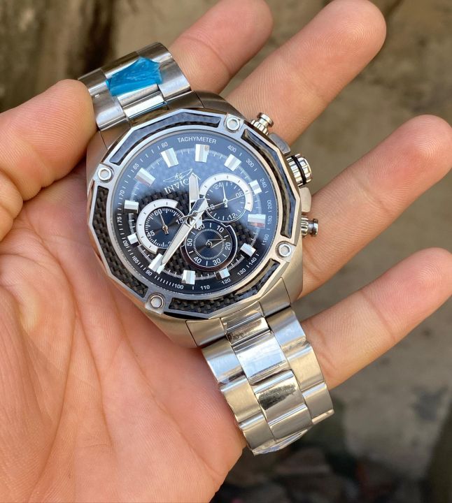 Men%20New%20luxury%20watch%20Invicta%20Auiator%20Original%20Watch%20New%20Condition%20%0A-%20Model%20Chronograph%20movement%20All%20Stainless%20Steel%20Water%20Resistants%20-%20Image%205