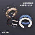 Brass C Type Tap Faucet Anti-loosing Nut Cap Fixing Fitting Kit Wash Basin Tool Fastening Circlip Washer Parts Kitchen Fixture. 