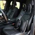 Car Headrest Pillow Cute Bow Summer Ice Silk Headrest Anti-Fatigue Car Neck Pillow Waist Cushion Woman. 