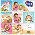 Story Books, Monkey King Story Series, Rhyming Stories, Stories for Children 0-4 Years, Develop Personality Traits, Ef Stories, Enhance Child Development, Plan for Kids (Can Be Purchased Separately). 