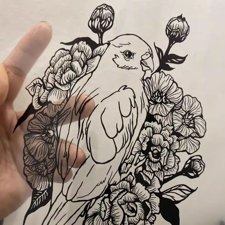 20Pcs%20A4%20Inkjet%20Printing%20Transparent%20Film%20for%20Silk%20Screen%20Printing%20Stencil%20Paper%20for%20Crafting%20Projector%20Slide%204.5mil%20100%25%20Clear%20-%20Image%205