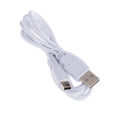 JCD 1m USB Charging Cable for WII U Controller Data Power Charger Wire Cord For WIIU Gamepad Console Power Supply Line.