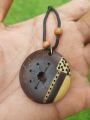 Coconut Shell Neckless. 