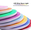 1m Flexible Silicone Neon LED Light Strip Set, 2835, Low Voltage, 12V, 6x12, Integrated Form, Linear Flexible Light Strip. 