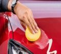 COSMIC CAR POLISH WAX  200gm  MADE IN KOREA. 