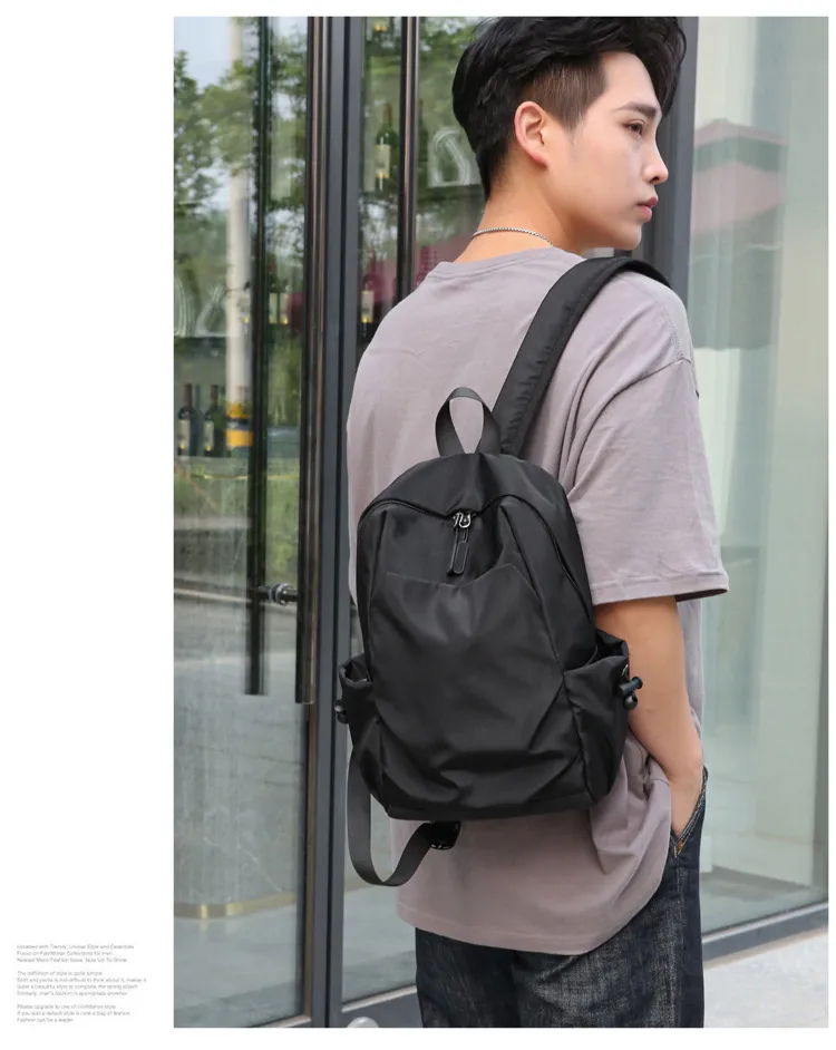 guys mini backpack Men's Small Pebble Grain Leather Backpack, Caramel / One Additional features include applique Mini backpack for women and