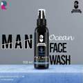 Muchtac Face Wash With Essecnce Of Ocean 100ml. 