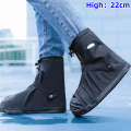 S-XXL Reusable Motorcycle Bike Rain Shoes Cover Anti-Slip Boot Pants Covers Unisex Cycling Shoes Protectors For Rainy Snowy Day. 