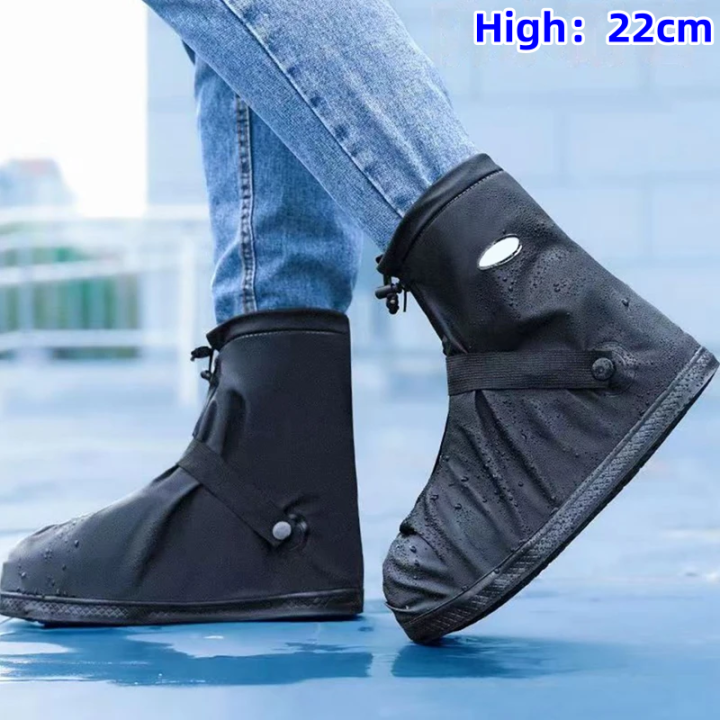 S-XXL%20Reusable%20Motorcycle%20Bike%20Rain%20Shoes%20Cover%20Anti-Slip%20Boot%20Pants%20Covers%20Unisex%20Cycling%20Shoes%20Protectors%20For%20Rainy%20Snowy%20Day%20-%20Image%202