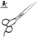 FnLune 6inch Hairdressing Barber Hair Scissor Professional Hairdressers Barbers Stainless Steel Hair Cutting Shears Salon Barber. 