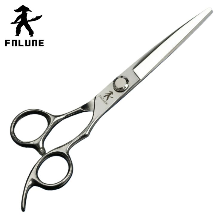 FnLune 6inch Hairdressing Barber Hair Scissor Professional Hairdressers Barbers Stainless Steel Hair Cutting Shears Salon Barber