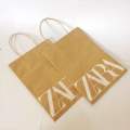 Zara paper bag. 