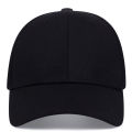 Unisex Simple Black Baseball Cap Solid Color Golf Hat Cotton Snapback Caps Casquette Hats Casual Hip Hop Dad Hats For Men Women. 