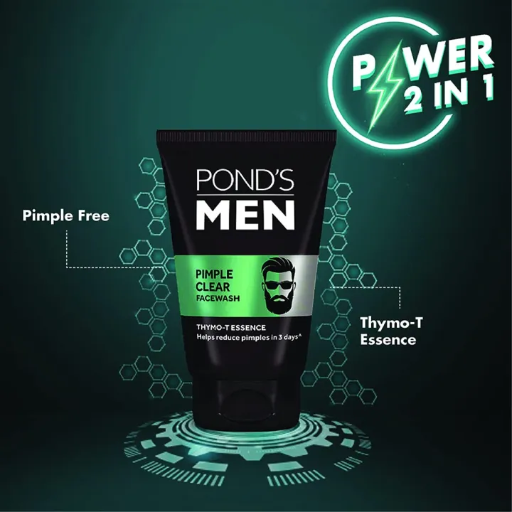 Pond's%20Men%20Pimple%20Clear%20Face%20Wash%20100gm%20-%20Image%203