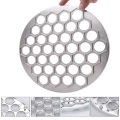 Dumpling Moulds 37 Holes Kitchen Dough Press Ravioli Making Mould Dumpling Skin Artifact Mold DIY Batch Production Pasta. 