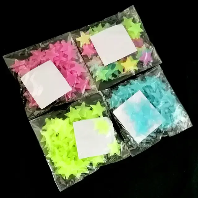 100pcs%203cm%20Glow-in-the-Dark%20Luminous%20Star%20Stickers%20-%20Halloween%20Home%20D%C3%A9cor,%20PVC%20Kids%20Room%20Stickers%20-%20Eco-Friendly%20-%20Image%204