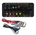 Customizable HI-FI Subwoofer Power Amp 12V/24V/220V High Bass USB Remote Control Bluetooths D10 Amplifier Board Display Mic BT. 