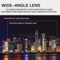 3in1 Fisheye Wide Angle Micro Camera Lens for iPhone Xiaomi Redmi 3IN1 Zoom Fish Eye Len on Smartphone Lenses with Phone Clip.