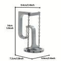 1pc Suspension Balance Frame Puzzle Assembly Block Toy Tension Anti Gravity Balance Experiment.