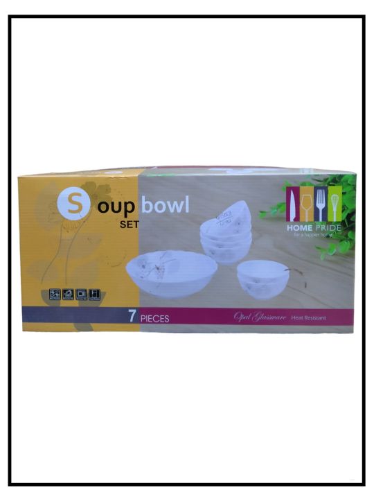 Marbel Soup Set 7 Pcs