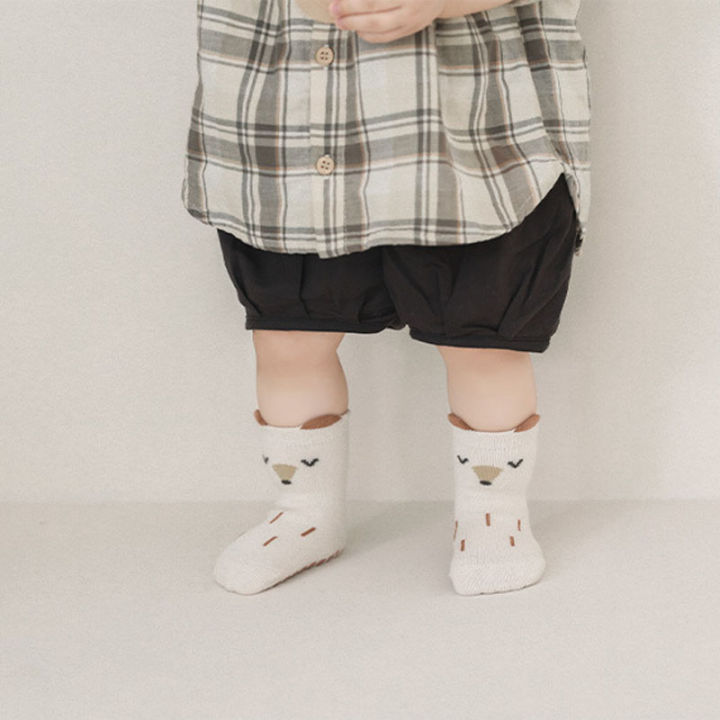 5%20Pairs%20Kids%20Non-Slip%20Socks%20Cute%20Cartoon%20Fox%20Pattern%20Striped%20Baby%20Boys%20Girls%20Floor%20Socks%20Comfortable%20for%20Toddler%20Children%20-%20Image%204