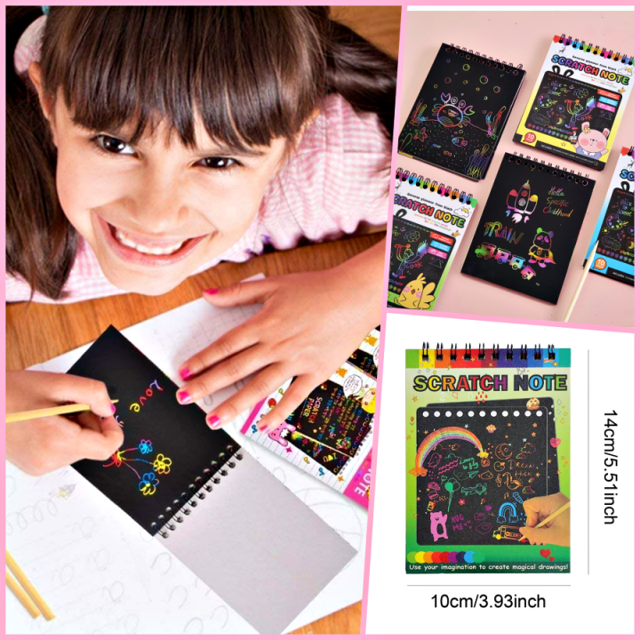 10x14%20cm%20rainbow%20scratch%20notebook%20with%20wooden%20scartch%20paper%20note%2010x14%20cm%20-%20Image%206