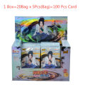 KAYOU Anime Original Naruto Cards Chapter Of The Array Box Added SE Ninja World Collection Cards Toy For Children Christmas Gift. 