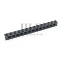 10pcs MOC 32018 Building Blocks Technical Bricks 1x14 with 13 Holes Compatible Assembles Particles Long Beam Creative Toy. 