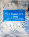 Tiles Spacers ( 1mm, 1.5mm, 2mm, 2.5mm, 3mm, 4mm ) 100 packet.