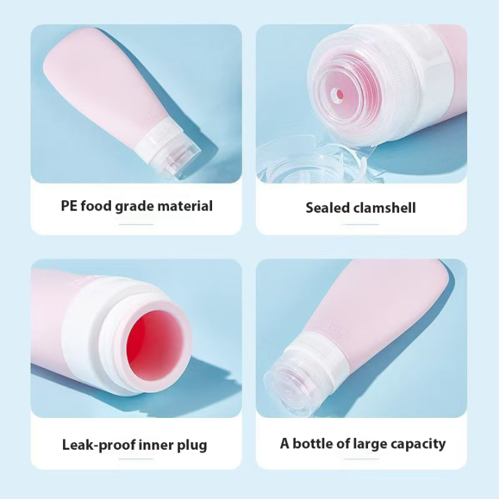 30/60/90ml%20Portable%20Silicone%20Travel%20Bottle%20Cosmetic%20Storage%20Refillable%20Lotion%20Bottle%20Shampoo%20Container%20Squeeze%20Tube%20Empty%20Bottle%20-%20Image%206