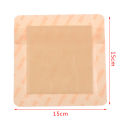 1 Pc Hydrocolloid Adhesive Dressing Wound Dressing Sterile Bedsore Healing Pad Patch First Aid Wound Hemostasis. 