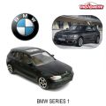 (First Hand, Not in the Original Packaging) Majorette Metal Car Model, Bmw Series 1, 100% Genuine Copyright, Steel Structure, Realistic Simulation.. 