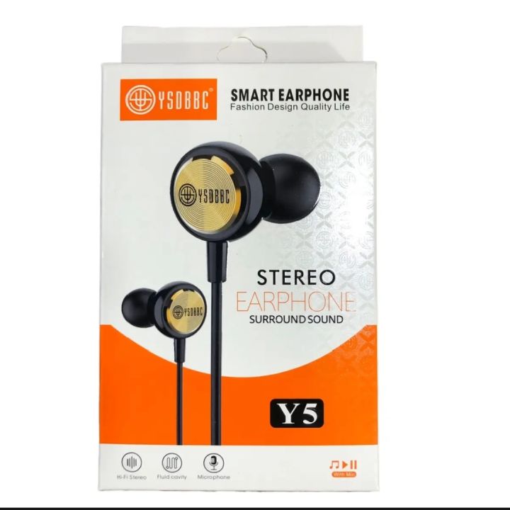 YSDBBC Smart Earphone Y5  Stereo sound