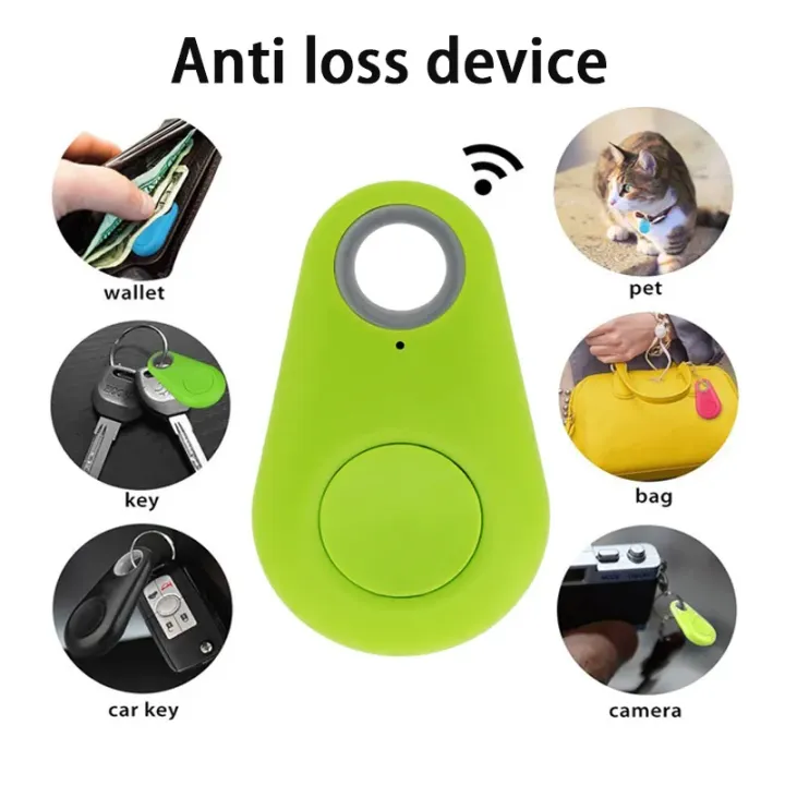 GPS Tracker Mini Fashion Smart Pets Anti Lost Alarm Wireless Child Bag ...