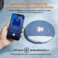 Mini Sleeping Bluetooth Speaker Nature Sound White Noise Soundbar Wireless MP3 Music Player Ultra Thin Timed Shutdown Audio Pla. 