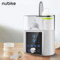 Multi function Baby Bottle Warmer Heater Sterilizer 8-in-1 Fast Milk Warmer with Timer Breast Milk or Formula Fits 2 Bottles. 