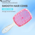 WANMEI Air Cushion Comb Tangled Hair Comb Hair Brush Massage Anti-static Hollow Out Wet Curly Hair Brushes Barber Styling Tool. 