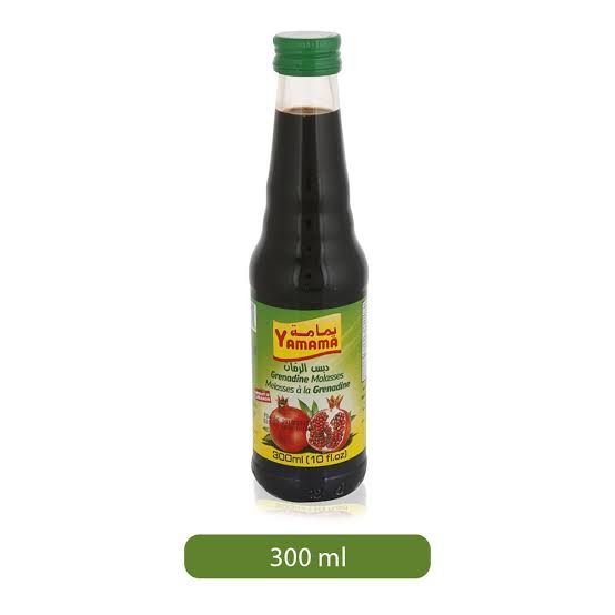 Yamama Grenadine Molasses Pomegranate Syrup 300ml